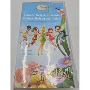 Disney Fairies Tinker Bell Friends Cricut Cartridge Crafting Shapes
